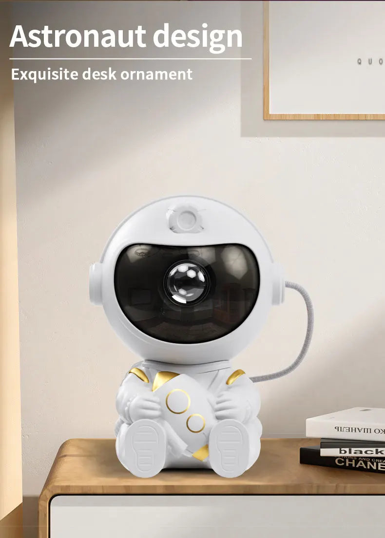 Lacey Galaxy Astronaut Projector