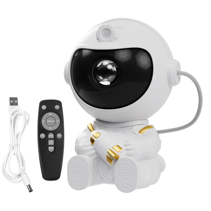 Lacey Galaxy Astronaut Projector