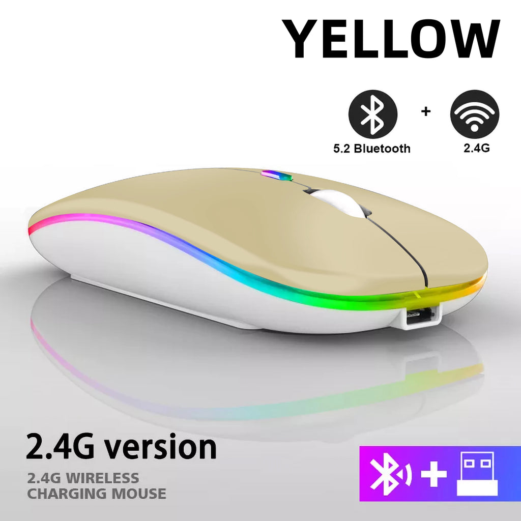 Lacey RGB Wireless Mouse