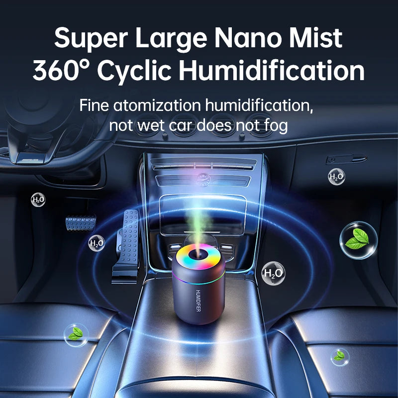 Lacey Mist Glow Humidifier