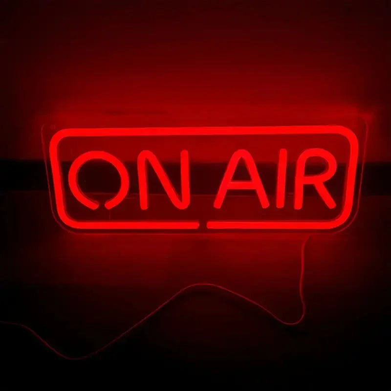 Lacey On Air Neon Sign