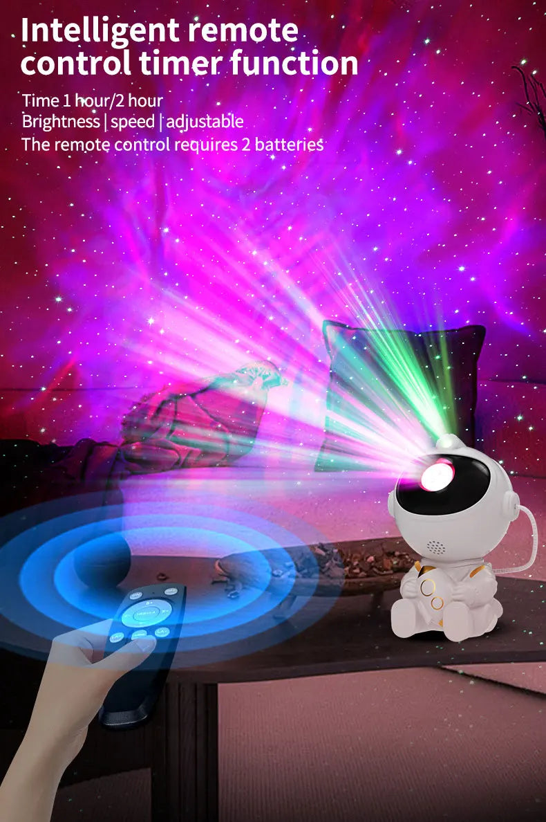 Lacey Galaxy Astronaut Projector