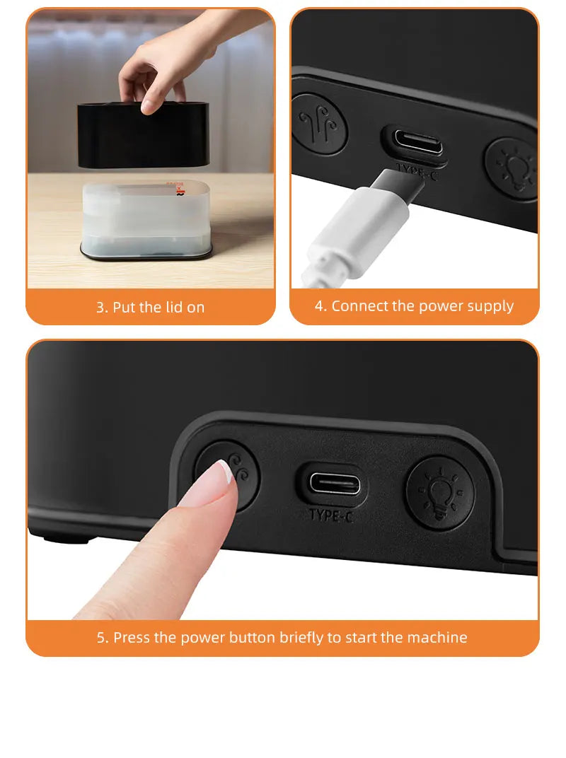 Lacey Flame Aroma Diffuser