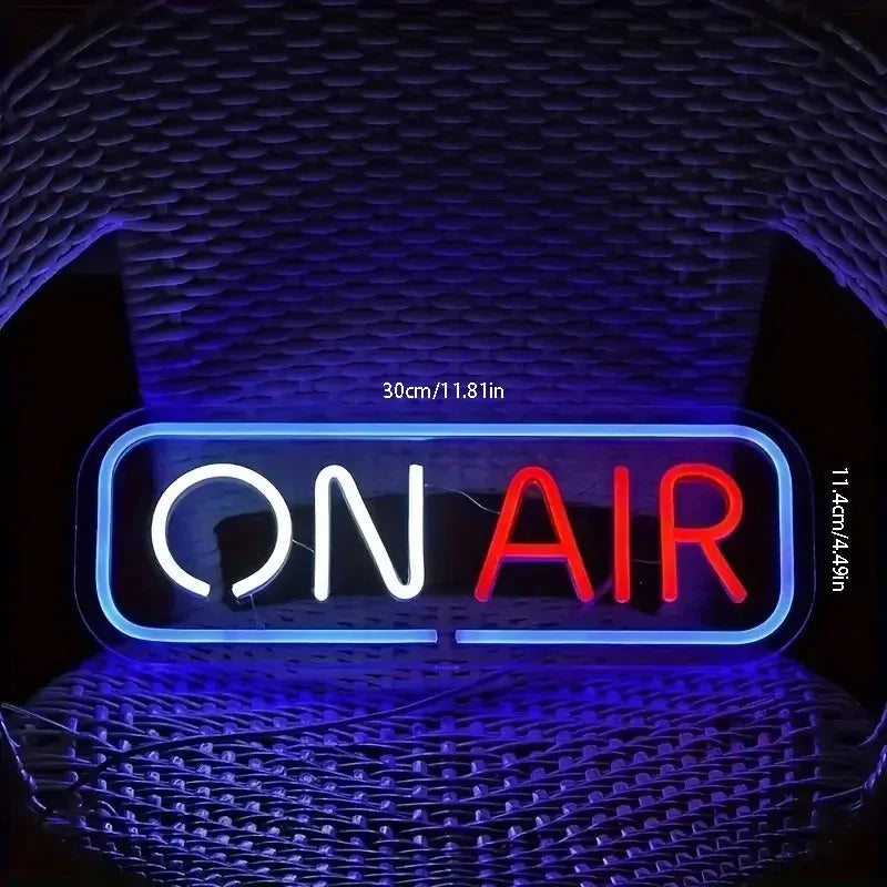 Lacey On Air Neon Sign