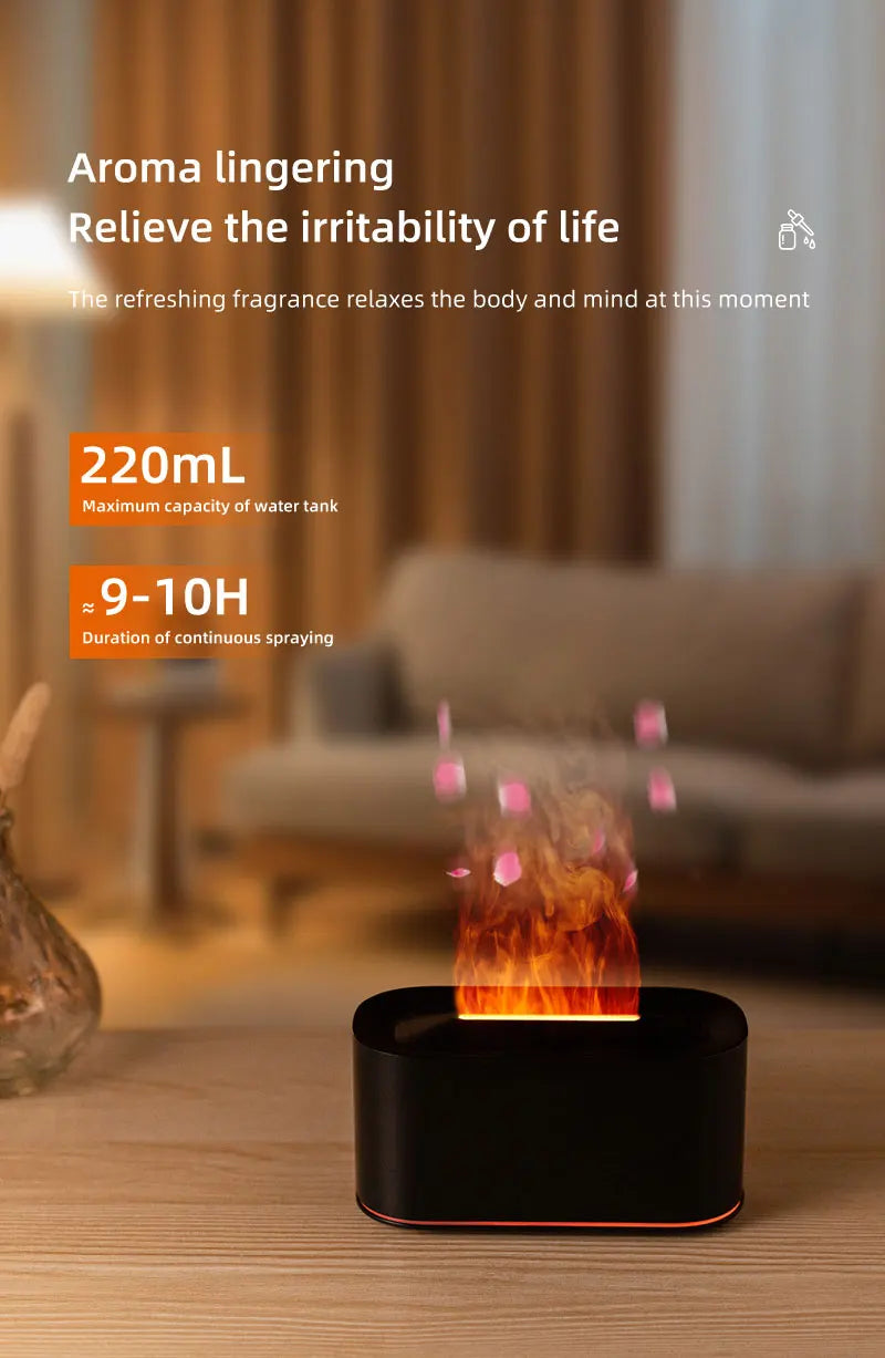 Lacey Flame Aroma Diffuser