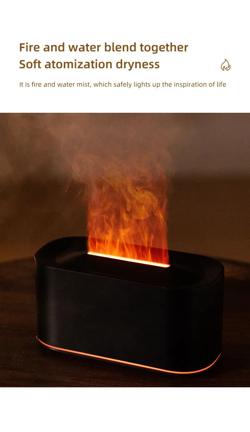 Lacey Flame Aroma Diffuser