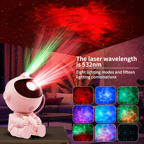 Lacey Galaxy Astronaut Projector