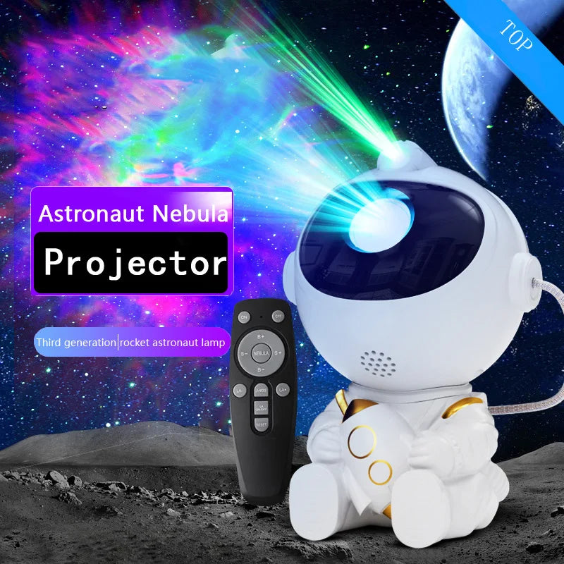Lacey Galaxy Astronaut Projector