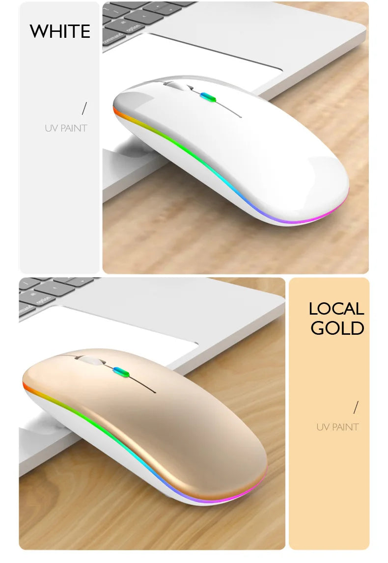 Lacey RGB Wireless Mouse