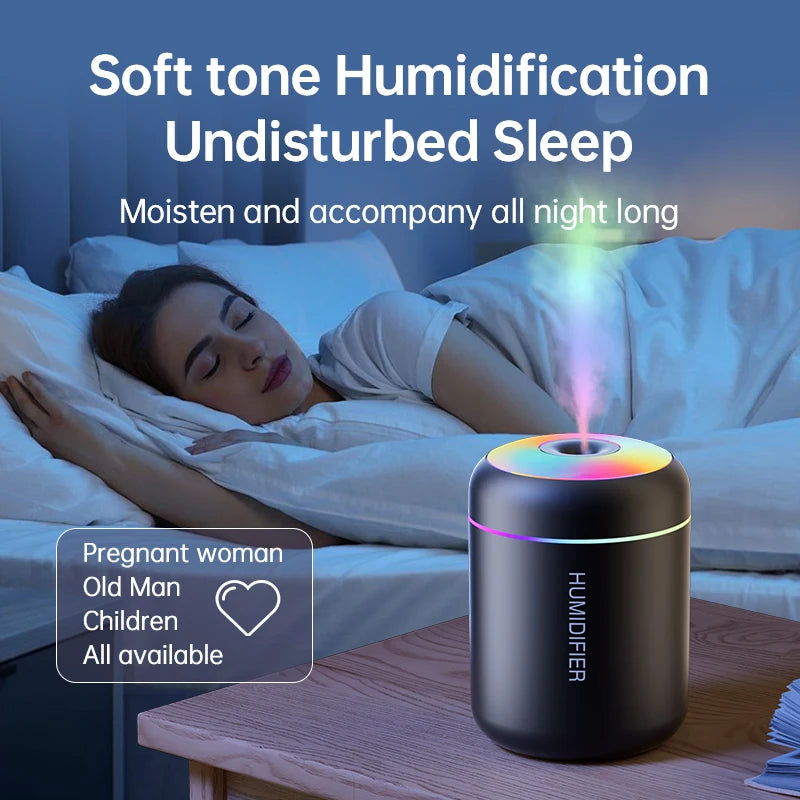 Lacey Mist Glow Humidifier