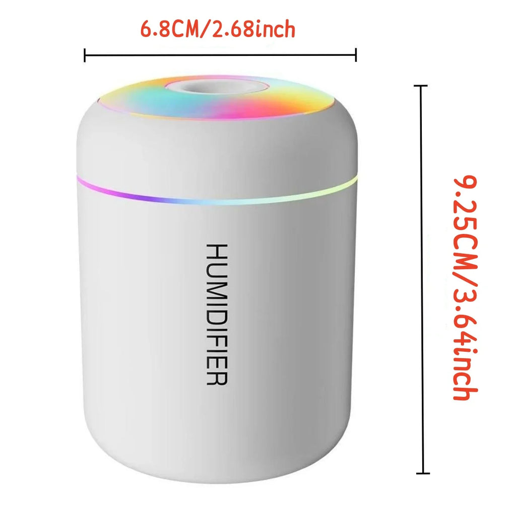 Lacey Mist Glow Humidifier