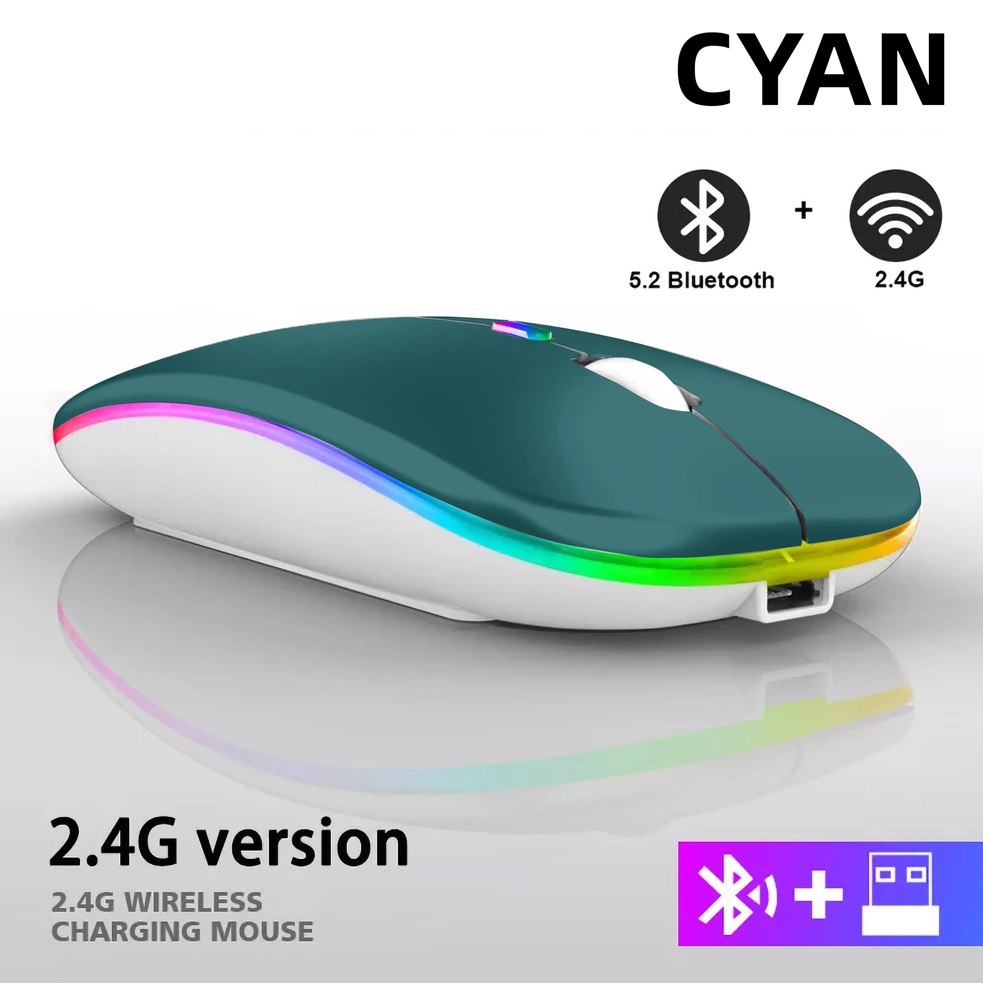 Lacey RGB Wireless Mouse