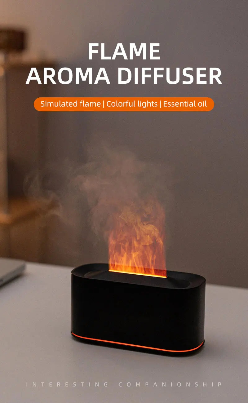 Lacey Flame Aroma Diffuser