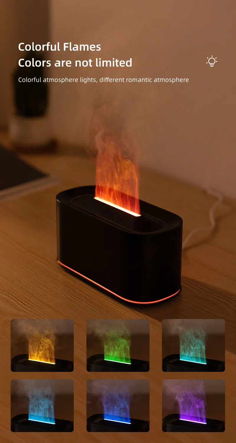 Lacey Flame Aroma Diffuser