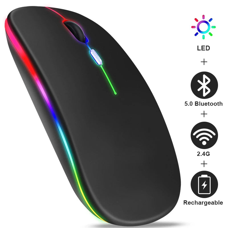 Lacey RGB Wireless Mouse
