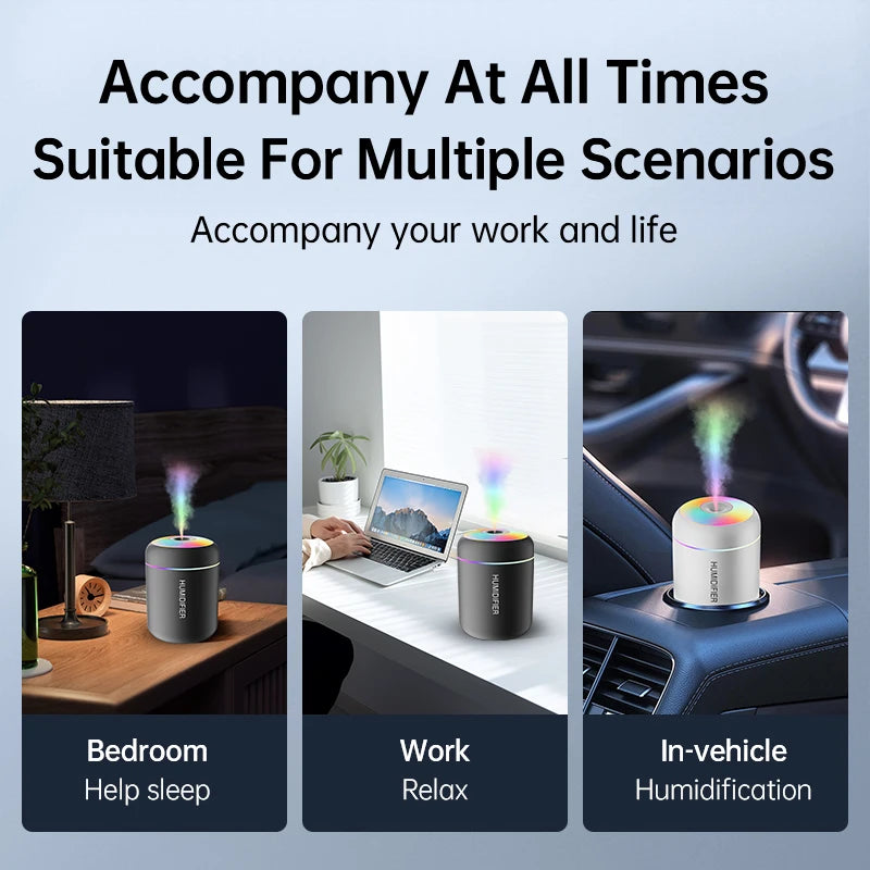 Lacey Mist Glow Humidifier