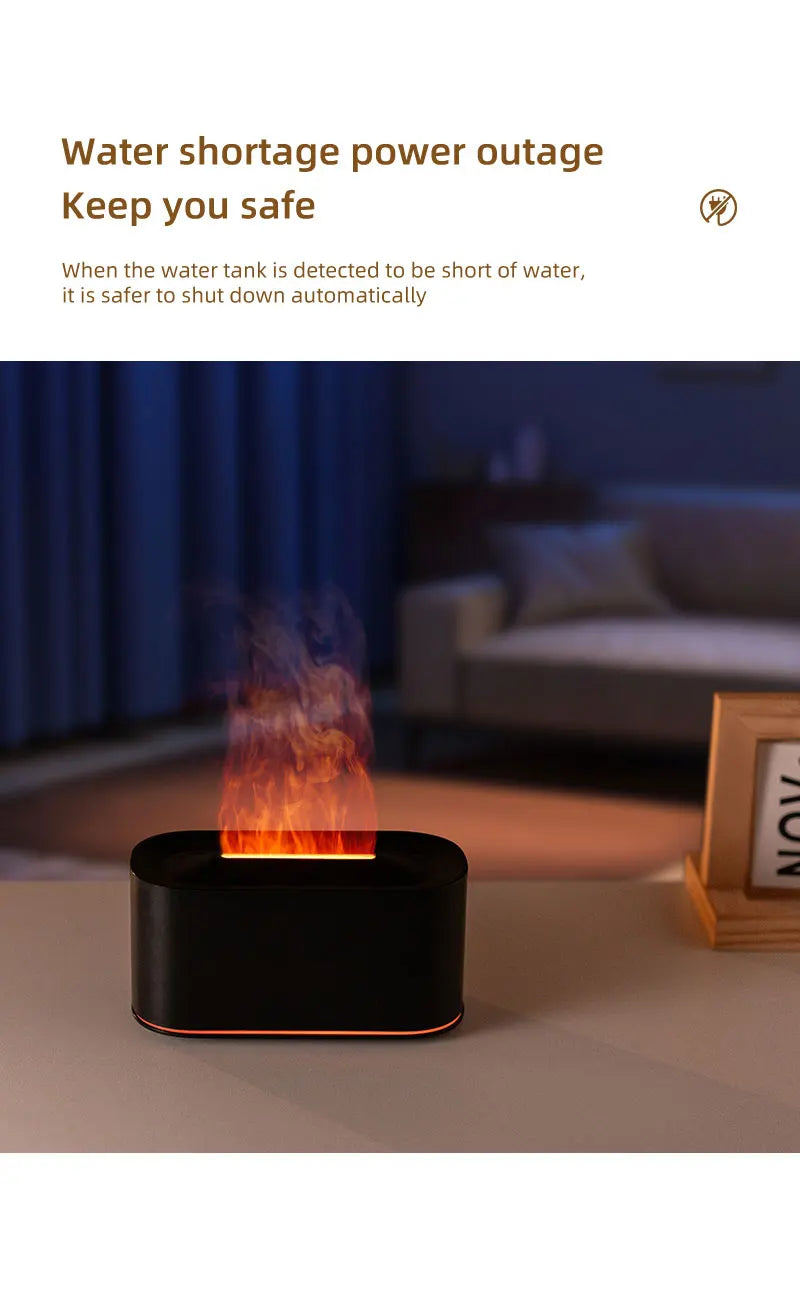 Lacey Flame Aroma Diffuser