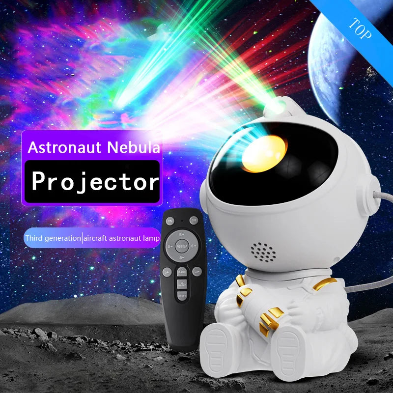 Lacey Galaxy Astronaut Projector