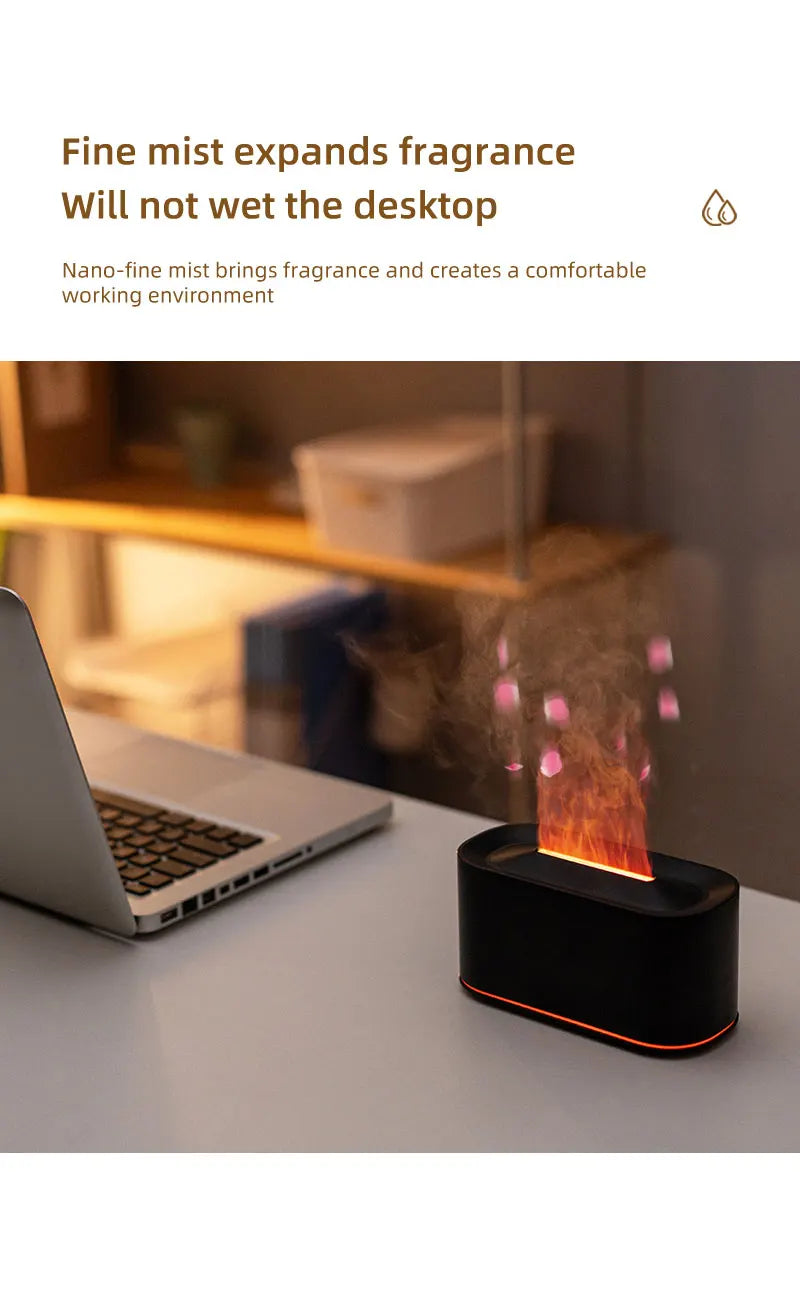 Lacey Flame Aroma Diffuser