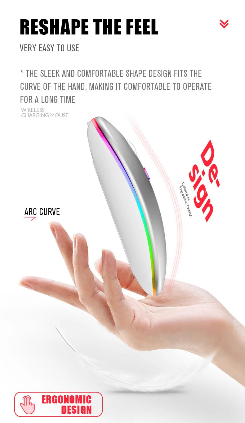 Lacey RGB Wireless Mouse