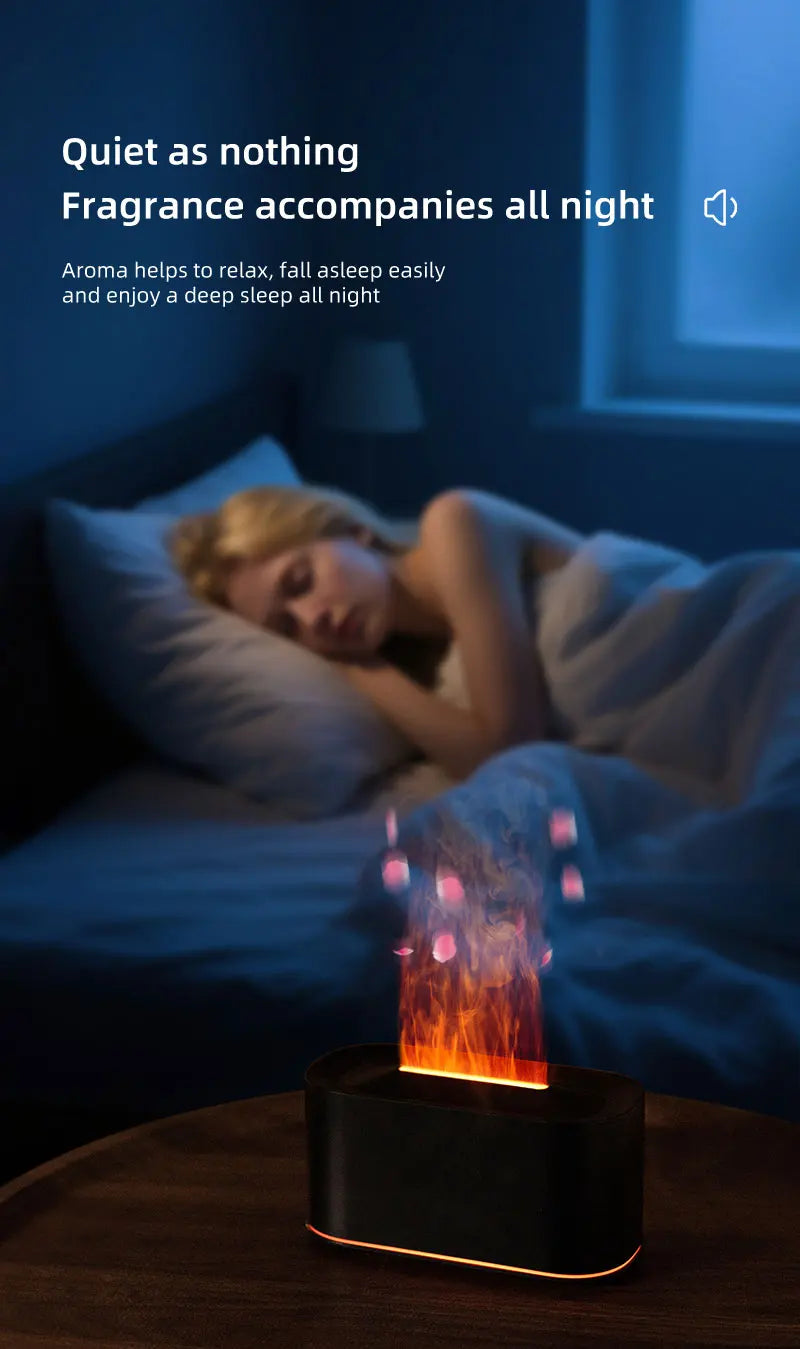 Lacey Flame Aroma Diffuser
