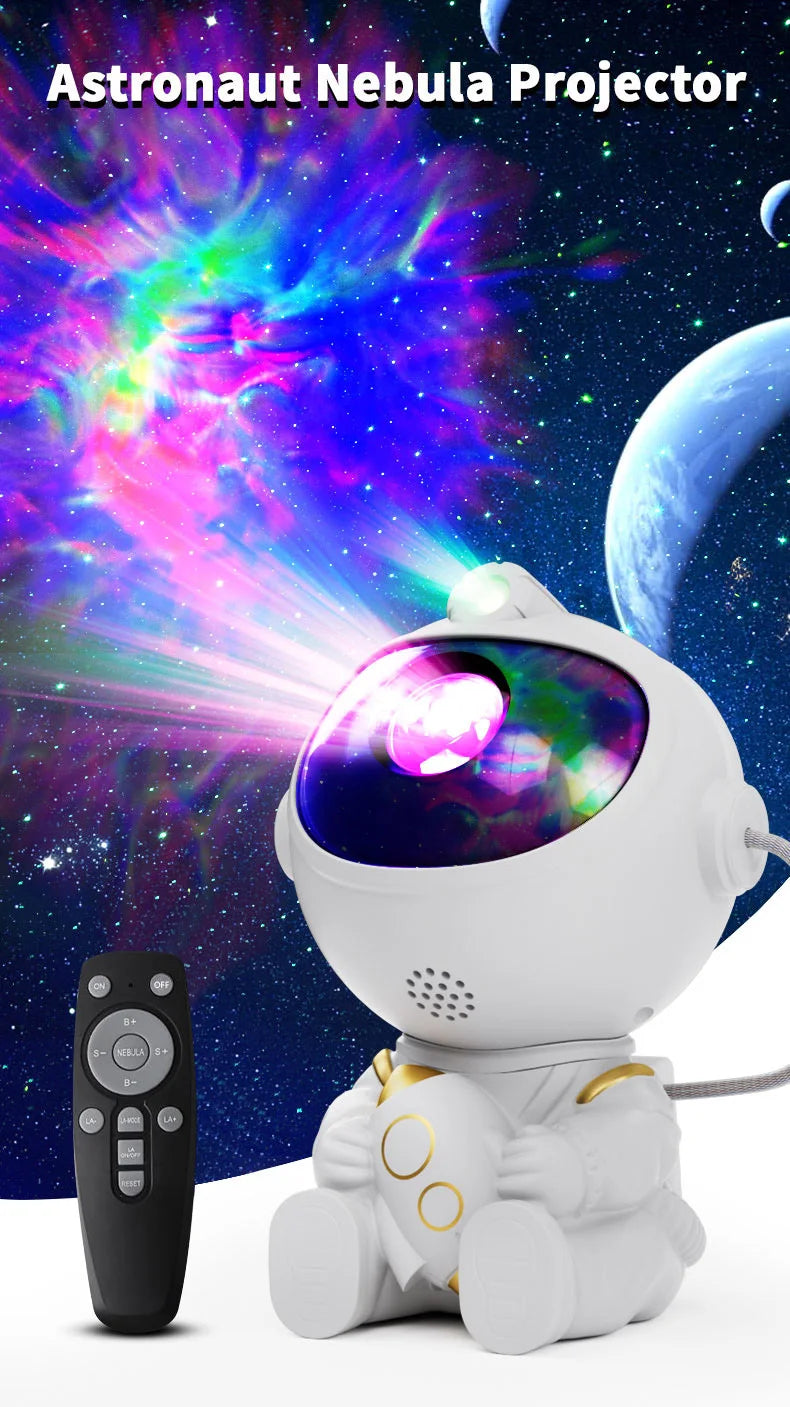 Lacey Galaxy Astronaut Projector