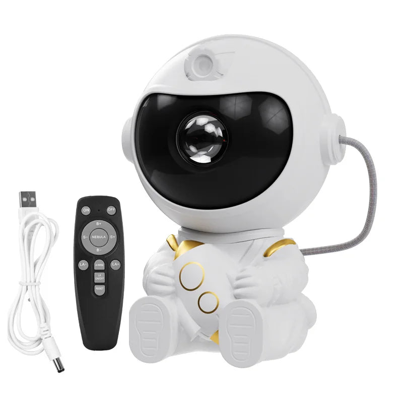 Lacey Galaxy Astronaut Projector