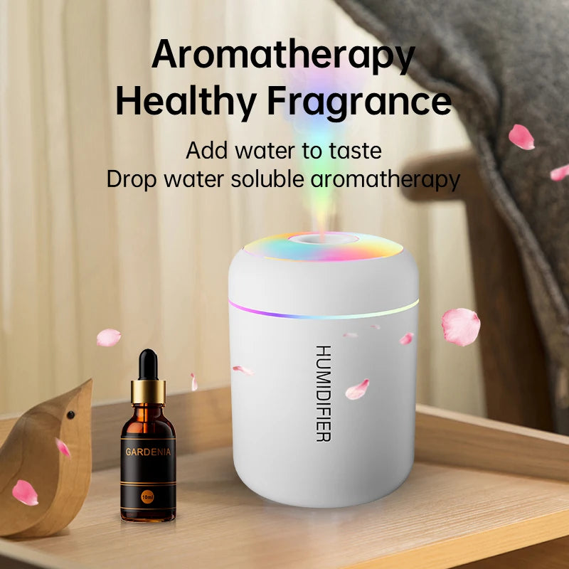 Lacey Mist Glow Humidifier