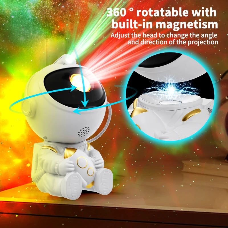 Lacey Galaxy Astronaut Projector