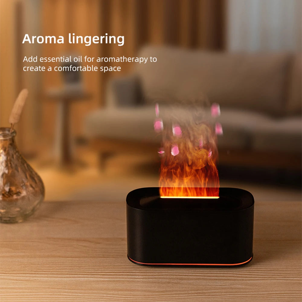 Lacey Flame Aroma Diffuser