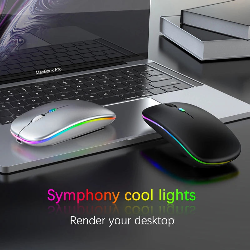 Lacey RGB Wireless Mouse