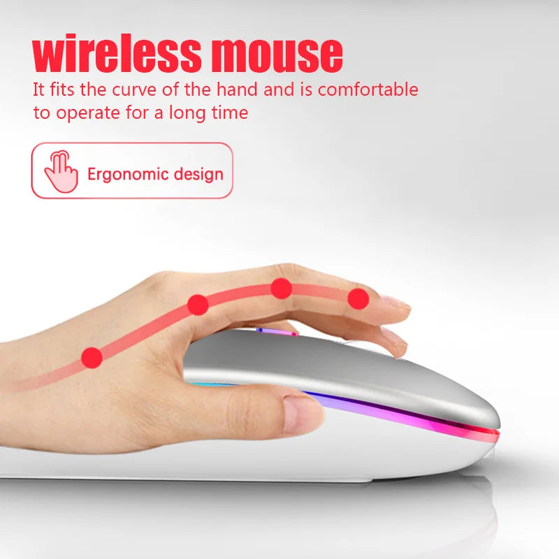 Lacey RGB Wireless Mouse