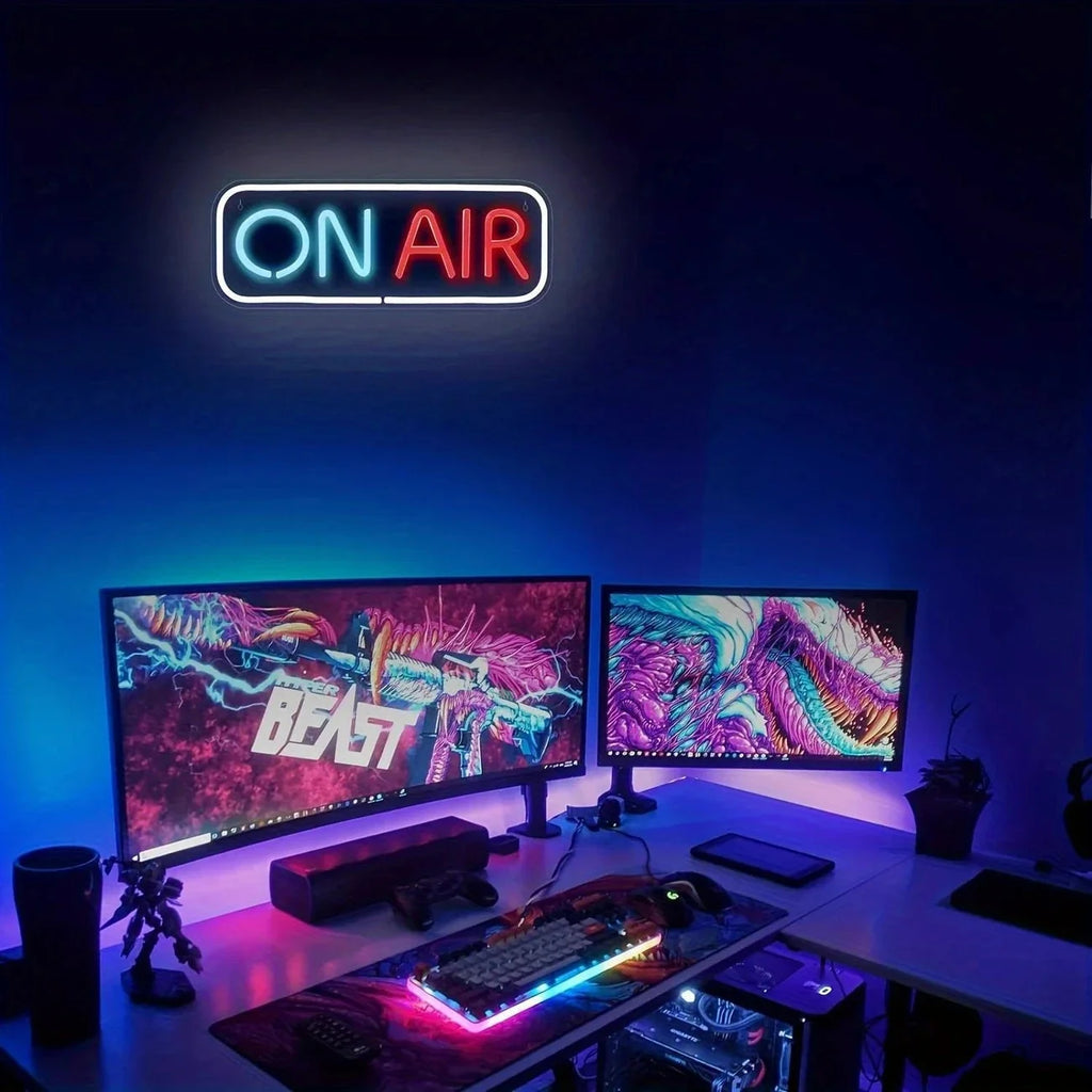 Lacey On Air Neon Sign