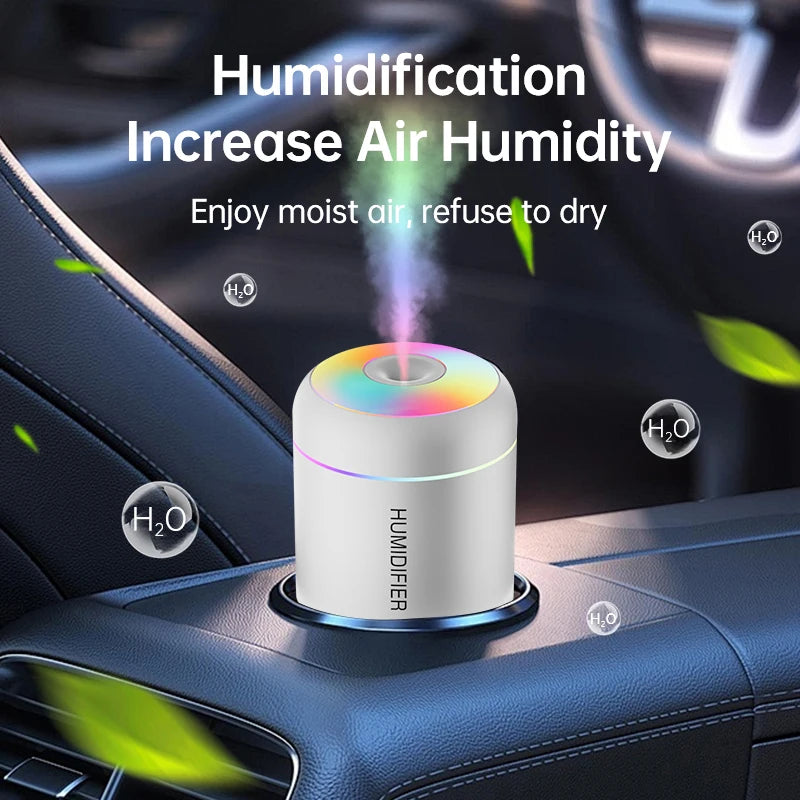 Lacey Mist Glow Humidifier