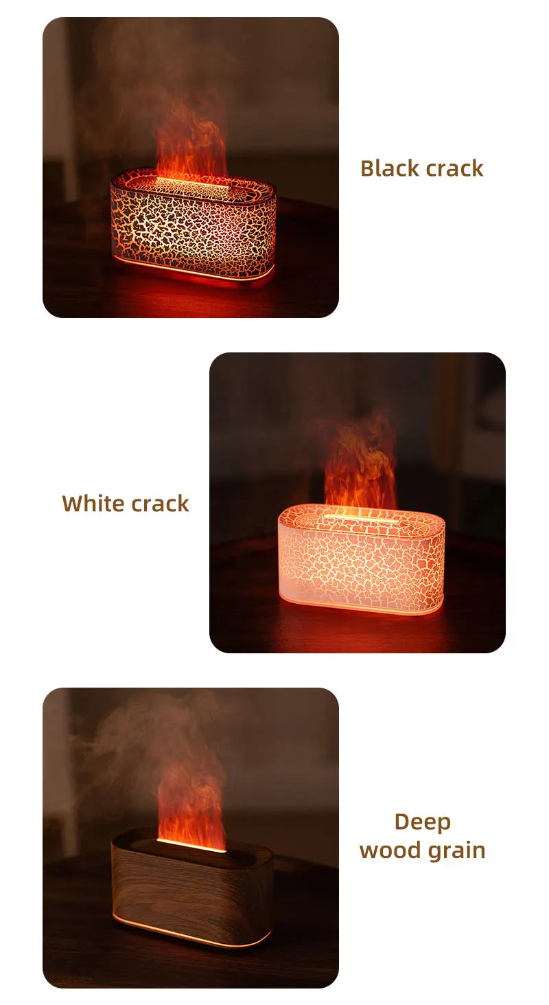 Lacey Flame Aroma Diffuser