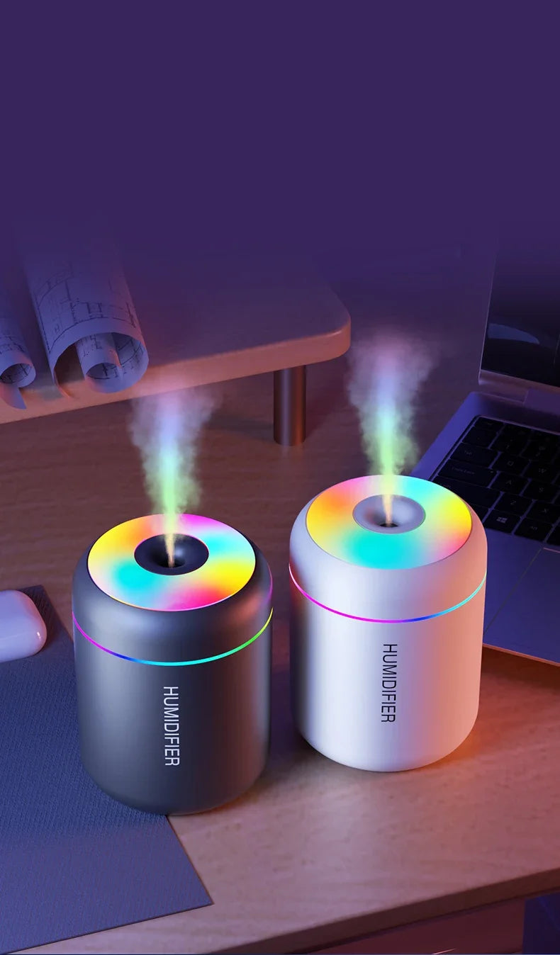 Lacey Mist Glow Humidifier