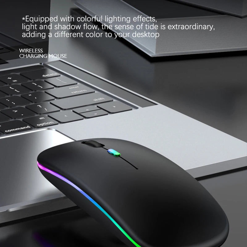Lacey RGB Wireless Mouse