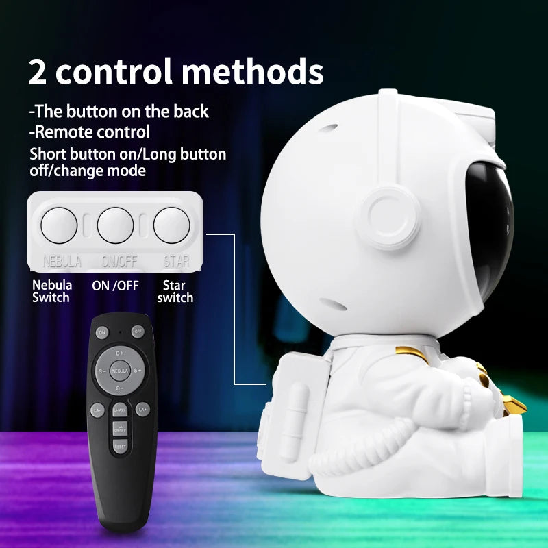 Lacey Galaxy Astronaut Projector