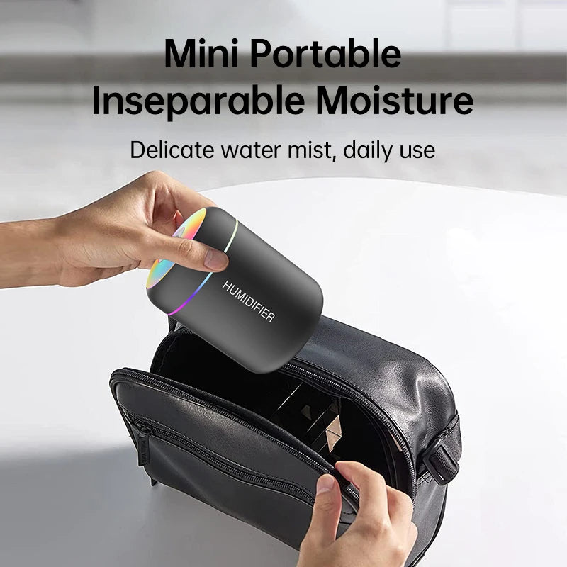 Lacey Mist Glow Humidifier