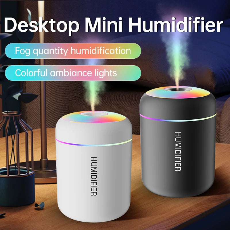Lacey Mist Glow Humidifier