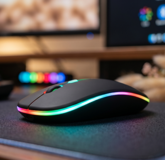 Lacey RGB Wireless Mouse