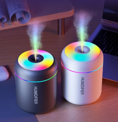 Lacey Mist Glow Humidifier