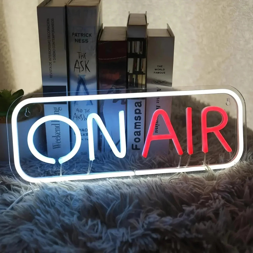 Lacey On Air Neon Sign