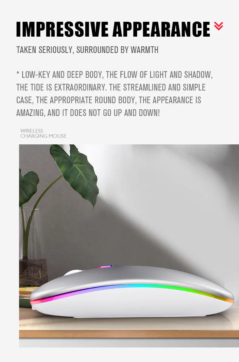 Lacey RGB Wireless Mouse