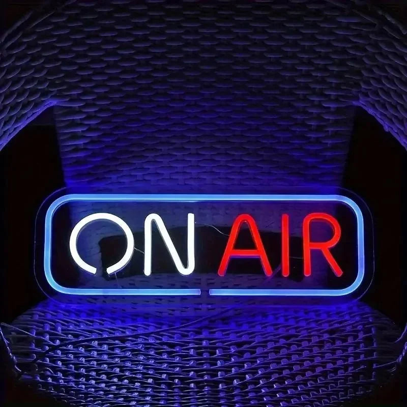 Lacey On Air Neon Sign