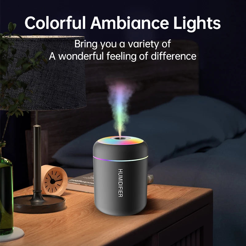 Lacey Mist Glow Humidifier