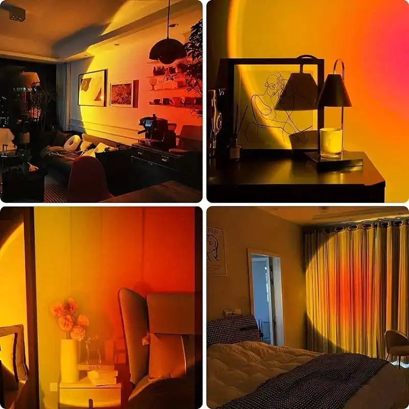 Lacey Sunset Glow Light
