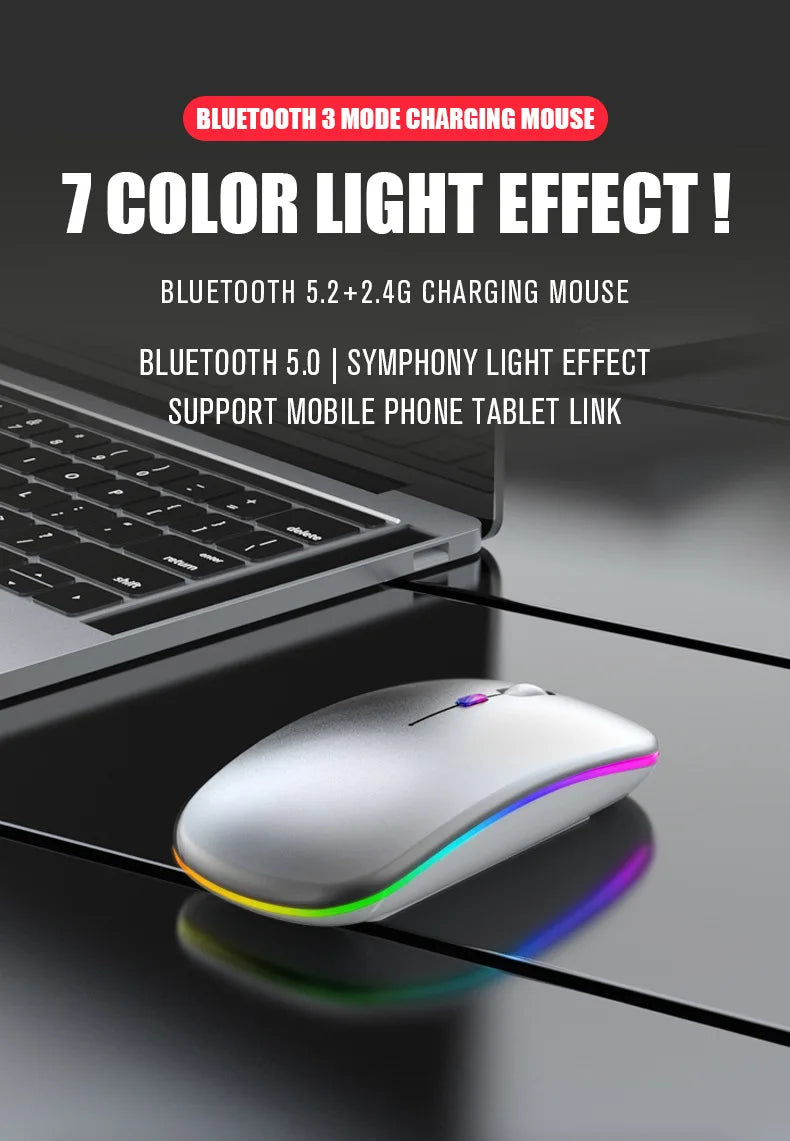 Lacey RGB Wireless Mouse
