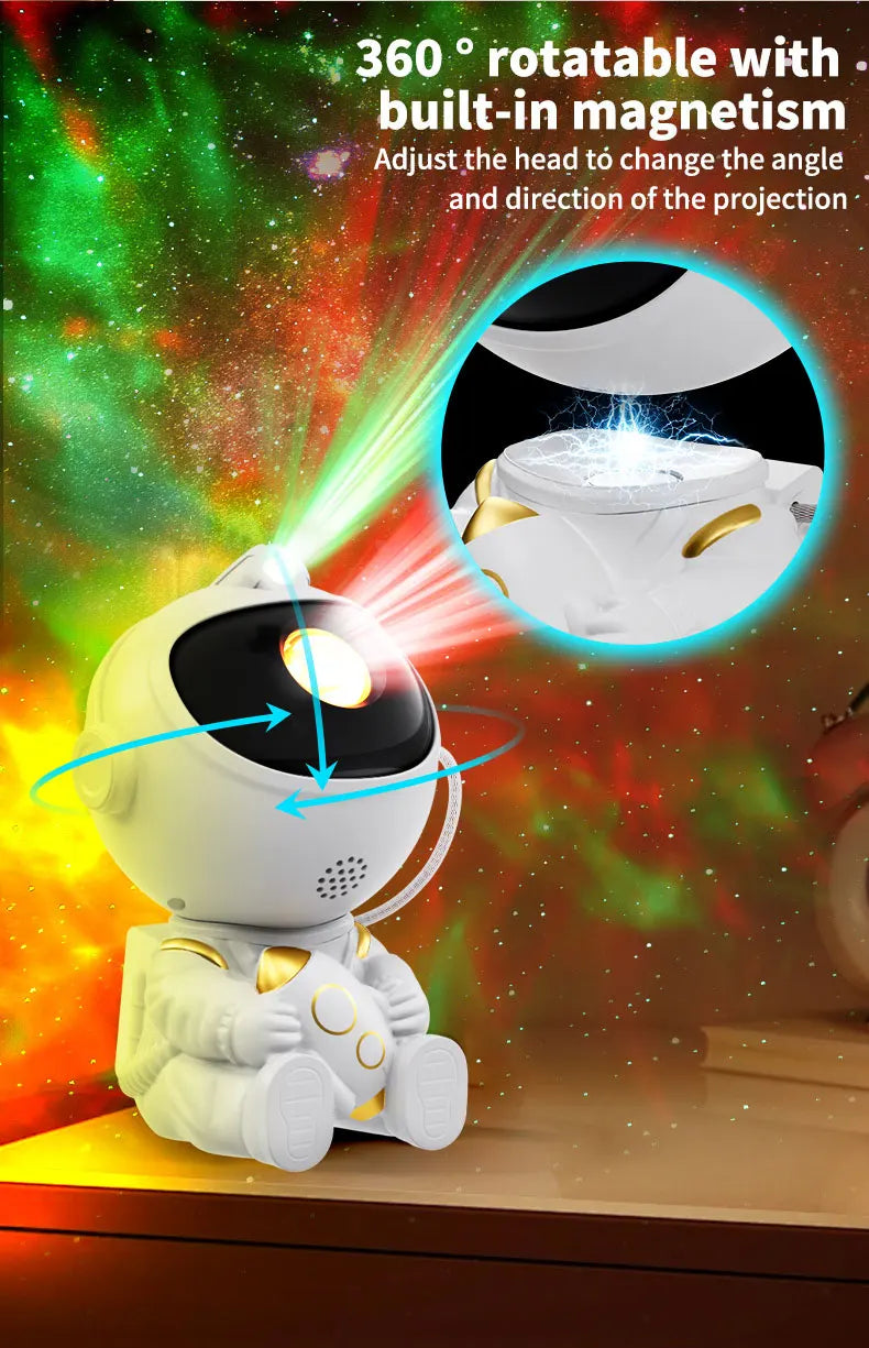 Lacey Galaxy Astronaut Projector