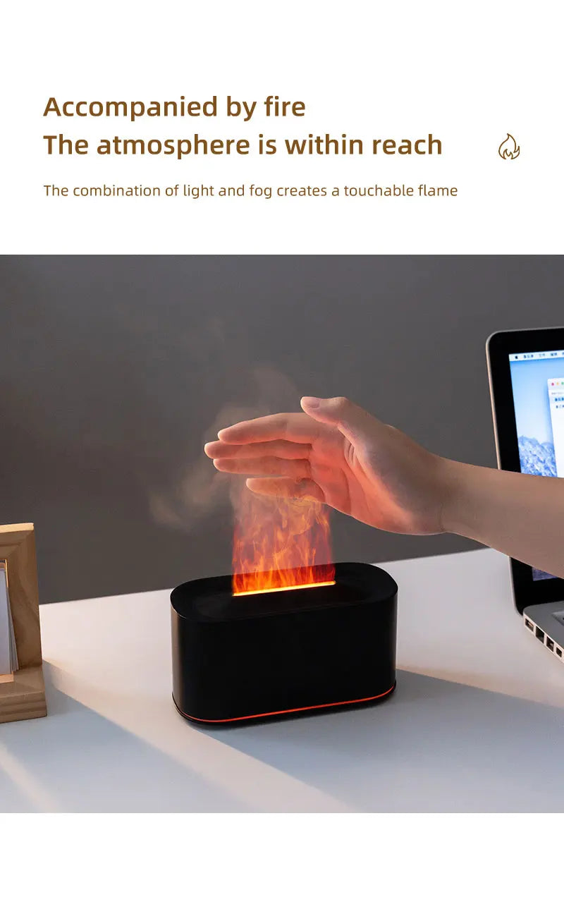 Lacey Flame Aroma Diffuser